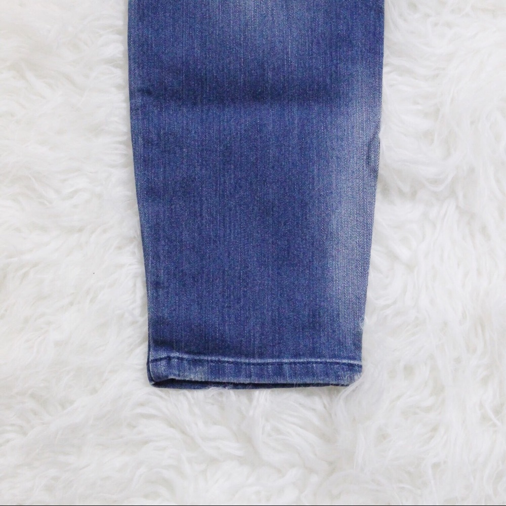 🎈SOLD🎈NWT Nine West Gramercy Blue Skinny Ankle Jeans 👖 - Picture 6 of 8